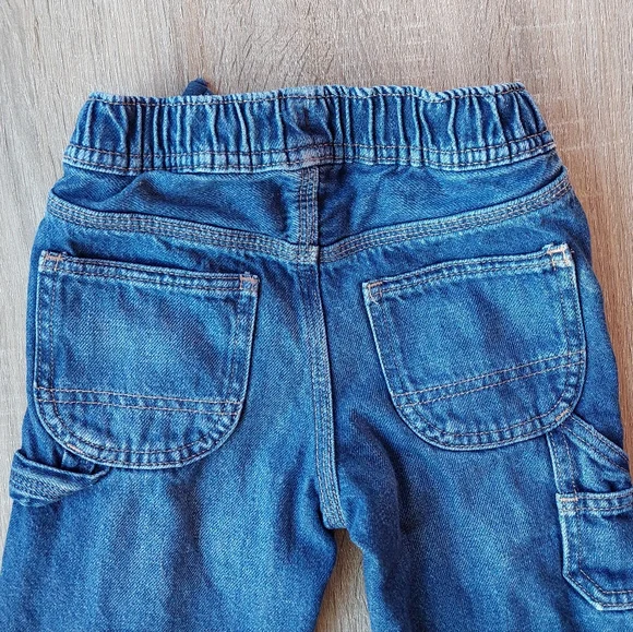 Gap euc fleece-lined jeans 5t - Picture 5 of 16